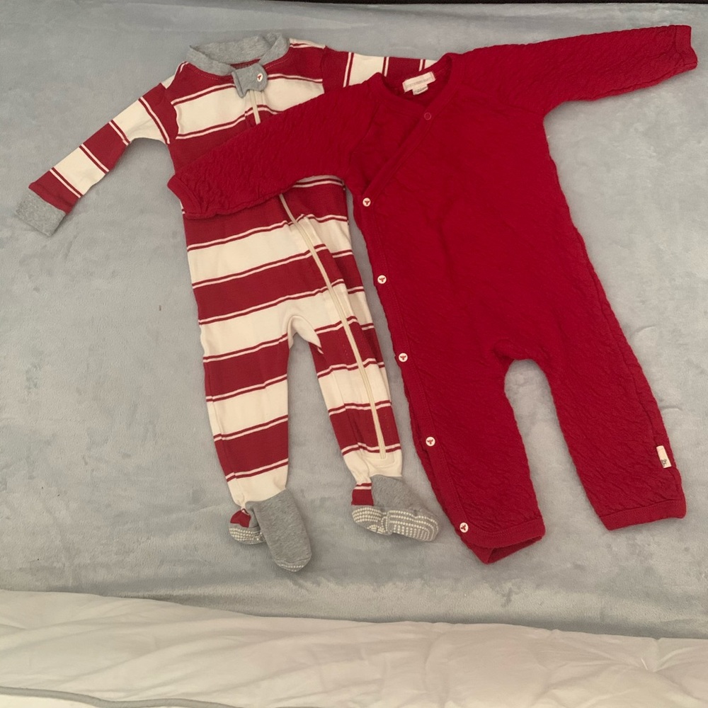 COPY - Burts Bee 3-6 month set